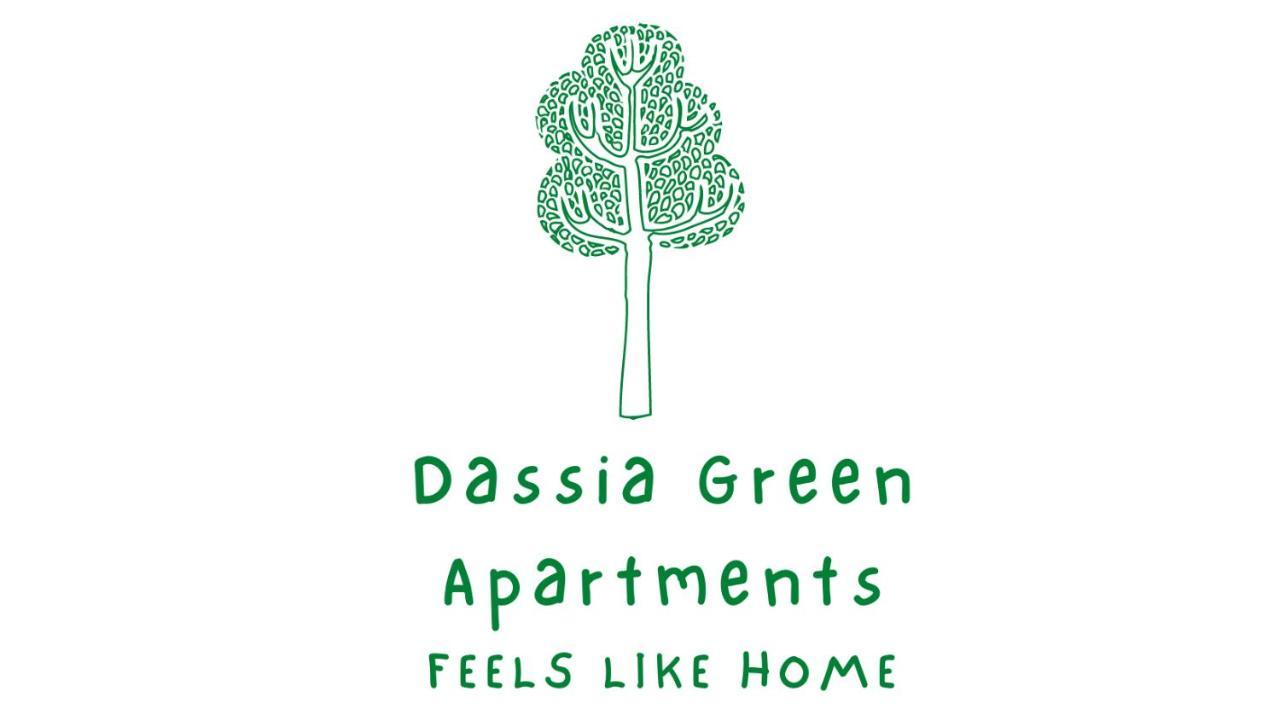 Dassia Green Apartments Exteriér fotografie